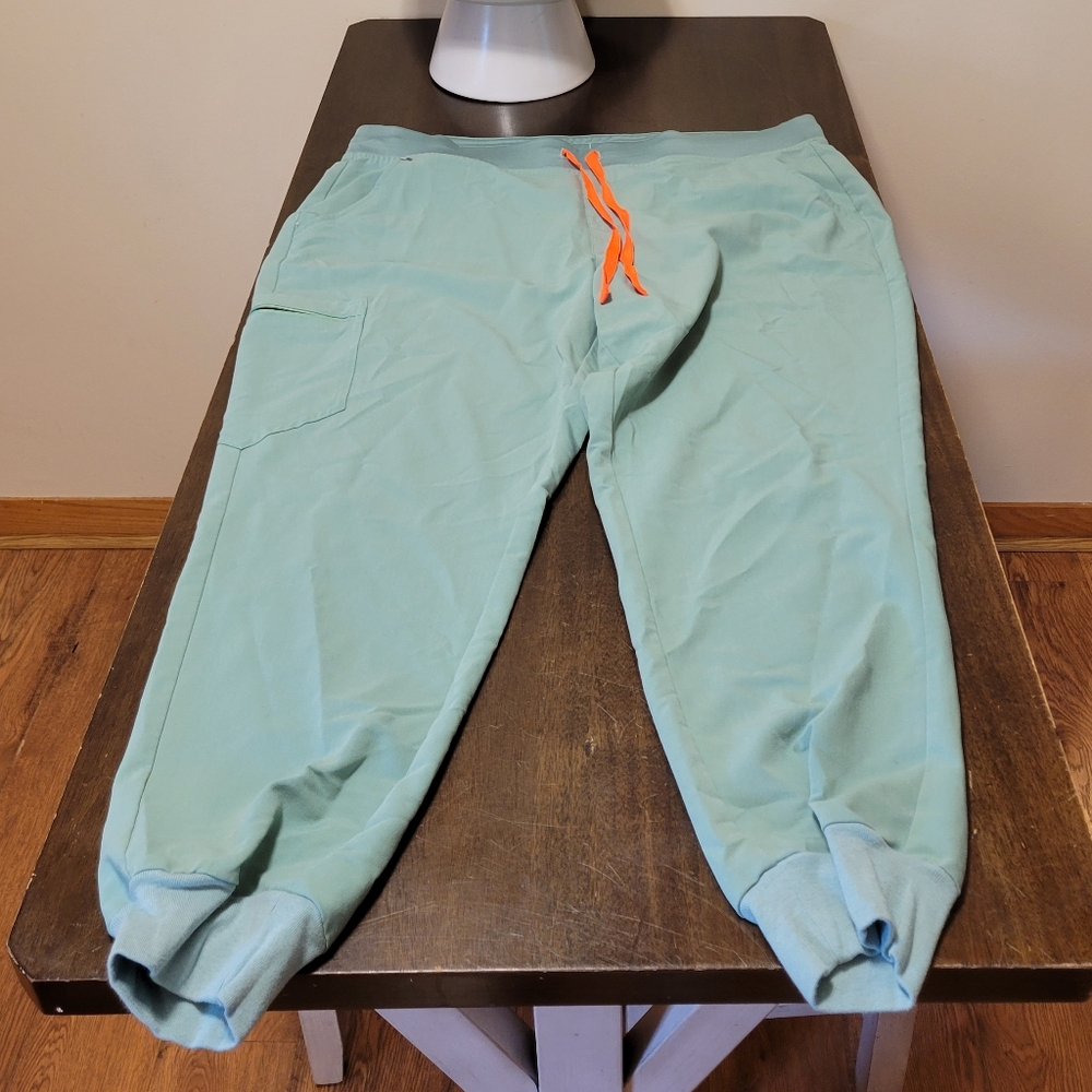 Figs Jade Green Zamora Jogger XXL